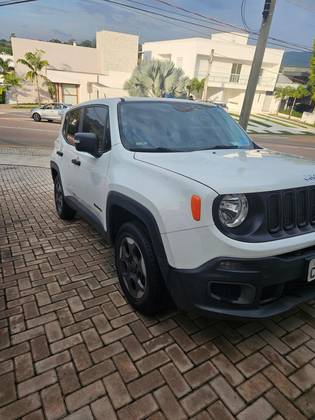 JEEP RENEGADE 1.8 16V FLEX 4P AUTOMÁTICO